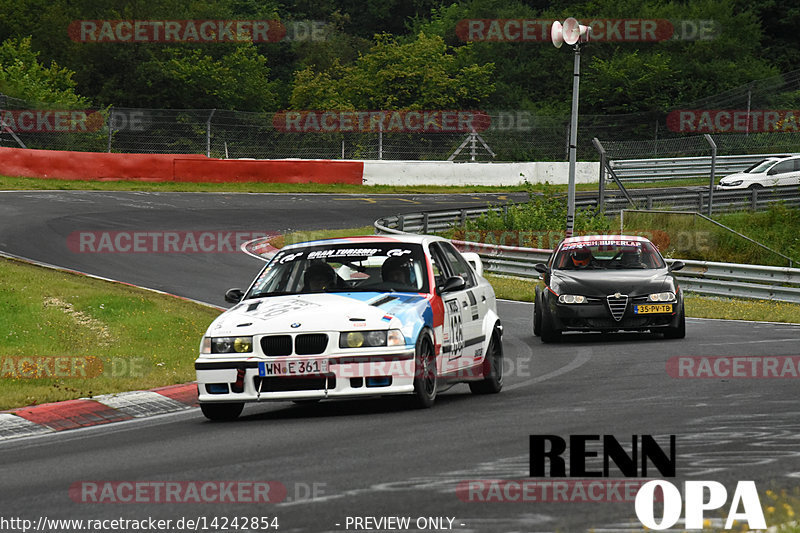 Bild #14242854 - Touristenfahrten Nürburgring Nordschleife (27.08.2021)