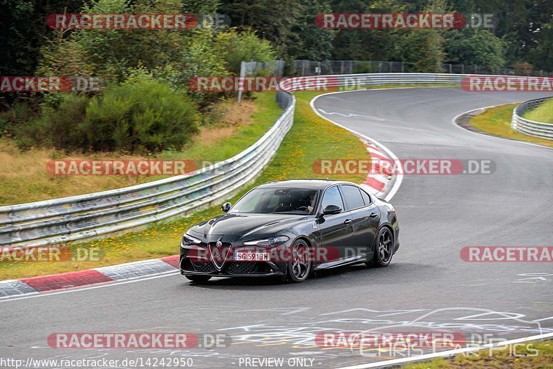 Bild #14242950 - Touristenfahrten Nürburgring Nordschleife (27.08.2021)