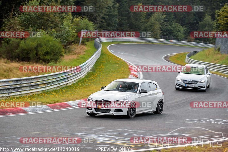 Bild #14243019 - Touristenfahrten Nürburgring Nordschleife (27.08.2021)