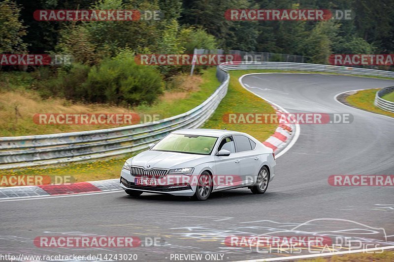 Bild #14243020 - Touristenfahrten Nürburgring Nordschleife (27.08.2021)