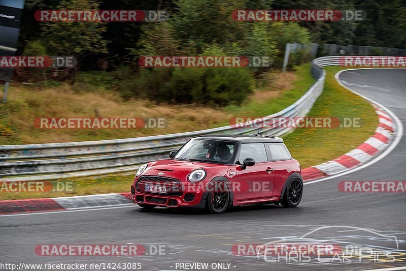 Bild #14243085 - Touristenfahrten Nürburgring Nordschleife (27.08.2021)