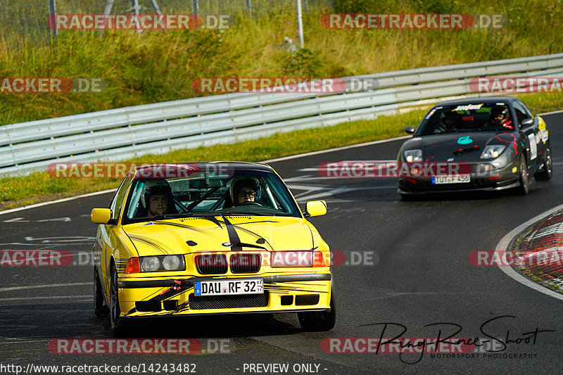 Bild #14243482 - Touristenfahrten Nürburgring Nordschleife (27.08.2021)