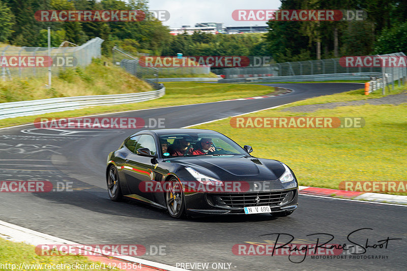 Bild #14243564 - Touristenfahrten Nürburgring Nordschleife (27.08.2021)