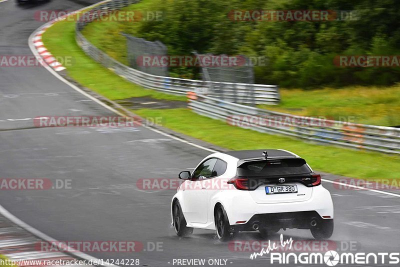 Bild #14244228 - Touristenfahrten Nürburgring Nordschleife (27.08.2021)