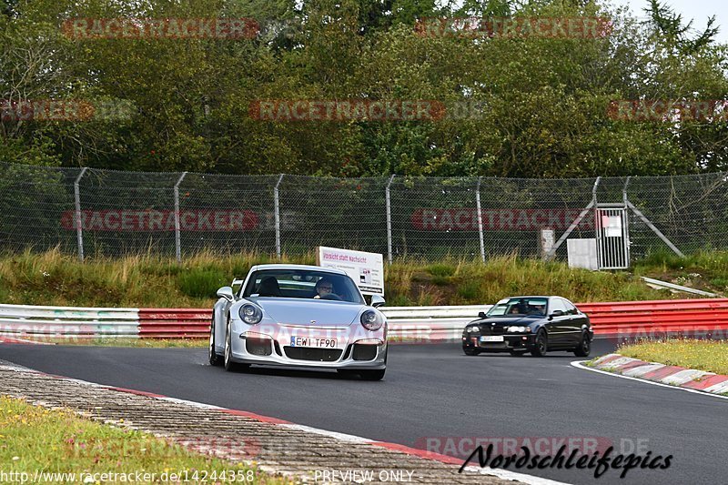 Bild #14244358 - Touristenfahrten Nürburgring Nordschleife (27.08.2021)