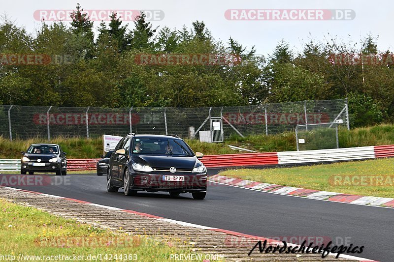 Bild #14244363 - Touristenfahrten Nürburgring Nordschleife (27.08.2021)