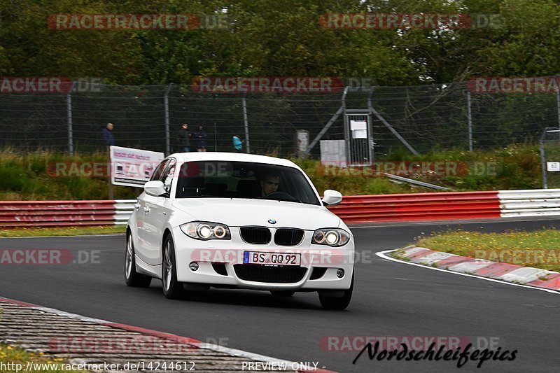 Bild #14244612 - Touristenfahrten Nürburgring Nordschleife (27.08.2021)