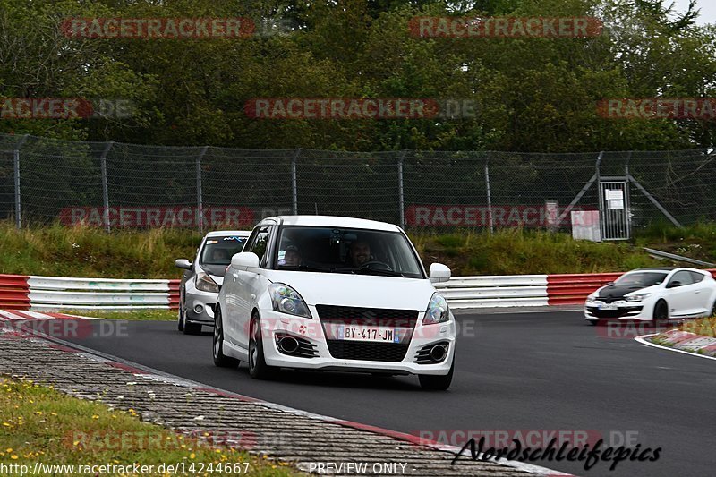 Bild #14244667 - Touristenfahrten Nürburgring Nordschleife (27.08.2021)