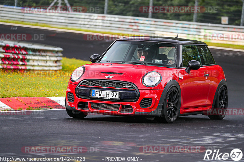 Bild #14244728 - Touristenfahrten Nürburgring Nordschleife (27.08.2021)