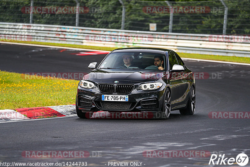 Bild #14244733 - Touristenfahrten Nürburgring Nordschleife (27.08.2021)