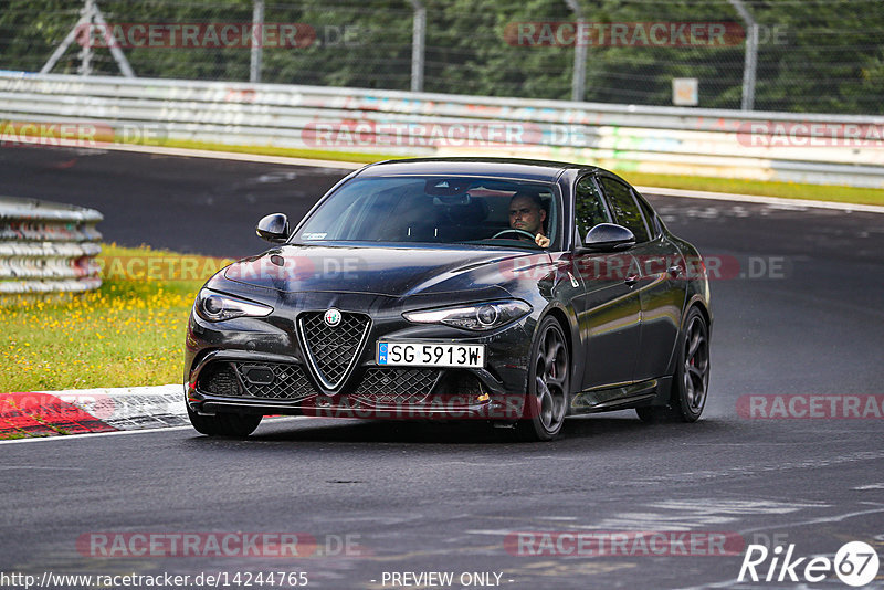 Bild #14244765 - Touristenfahrten Nürburgring Nordschleife (27.08.2021)