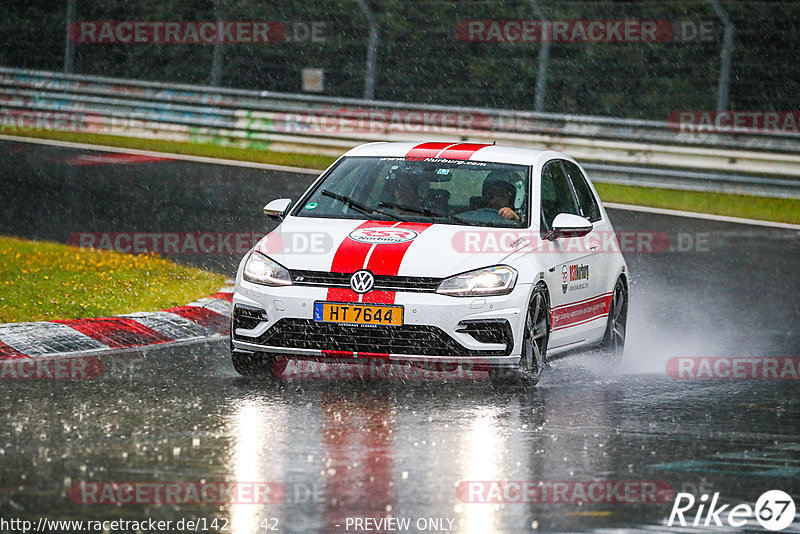 Bild #14246342 - Touristenfahrten Nürburgring Nordschleife (27.08.2021)