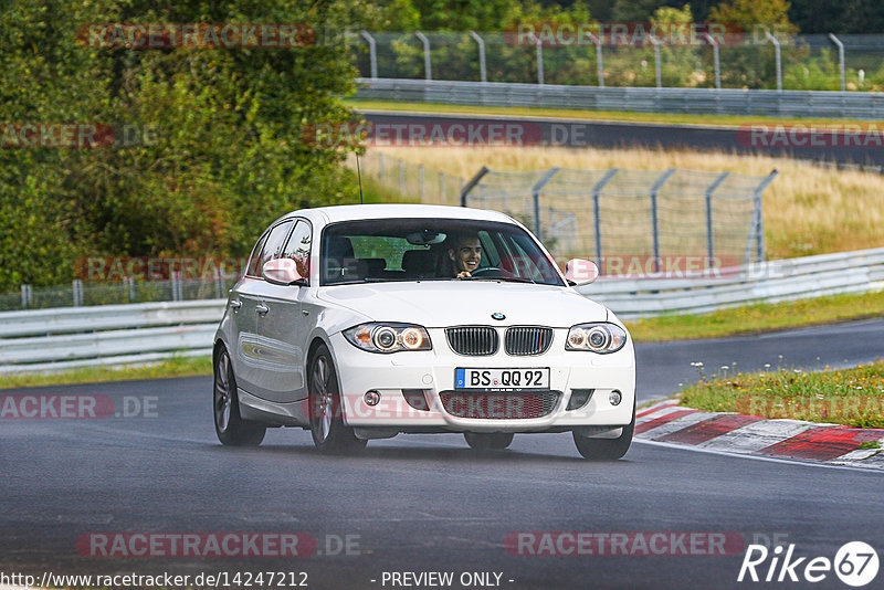 Bild #14247212 - Touristenfahrten Nürburgring Nordschleife (27.08.2021)