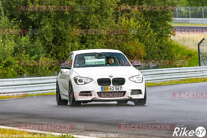 Bild #14247381 - Touristenfahrten Nürburgring Nordschleife (27.08.2021)