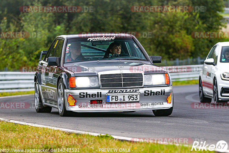 Bild #14247521 - Touristenfahrten Nürburgring Nordschleife (27.08.2021)