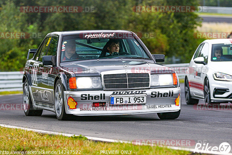 Bild #14247522 - Touristenfahrten Nürburgring Nordschleife (27.08.2021)