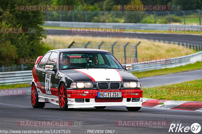 Bild #14247525 - Touristenfahrten Nürburgring Nordschleife (27.08.2021)