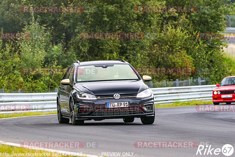 Bild #14247547 - Touristenfahrten Nürburgring Nordschleife (27.08.2021)