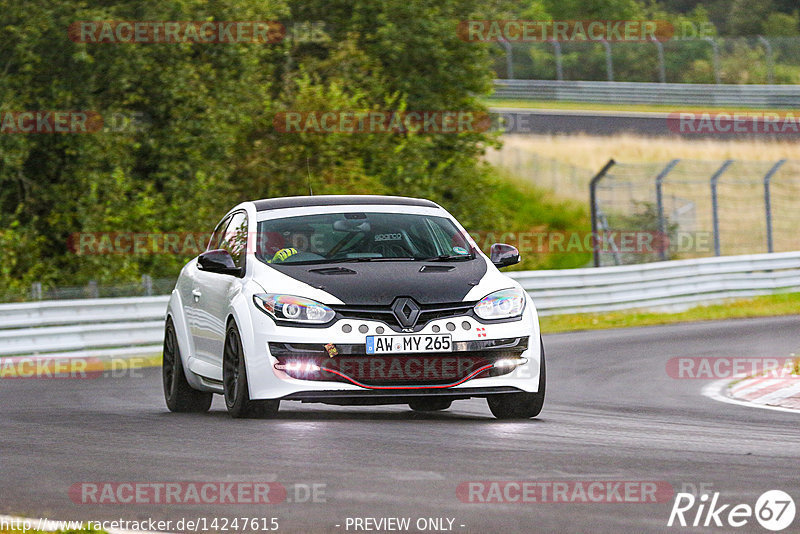 Bild #14247615 - Touristenfahrten Nürburgring Nordschleife (27.08.2021)