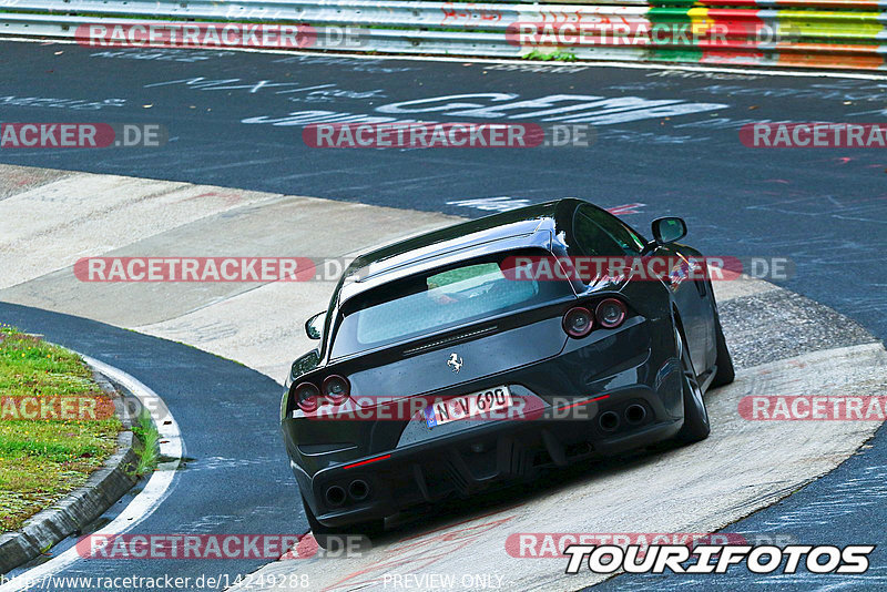 Bild #14249288 - Touristenfahrten Nürburgring Nordschleife (27.08.2021)