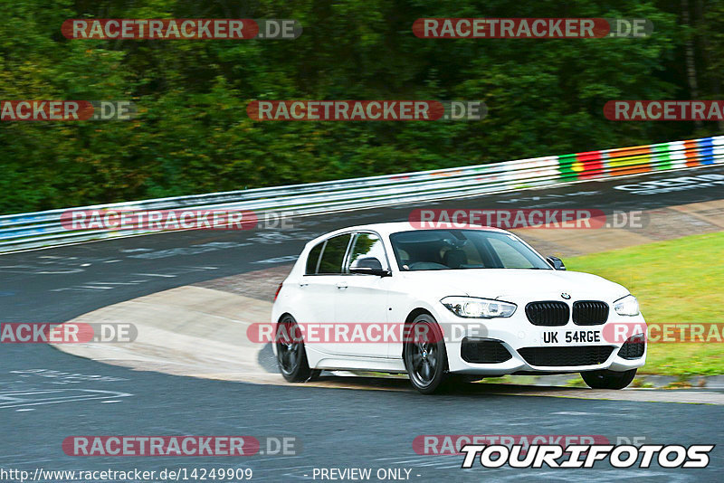 Bild #14249909 - Touristenfahrten Nürburgring Nordschleife (27.08.2021)