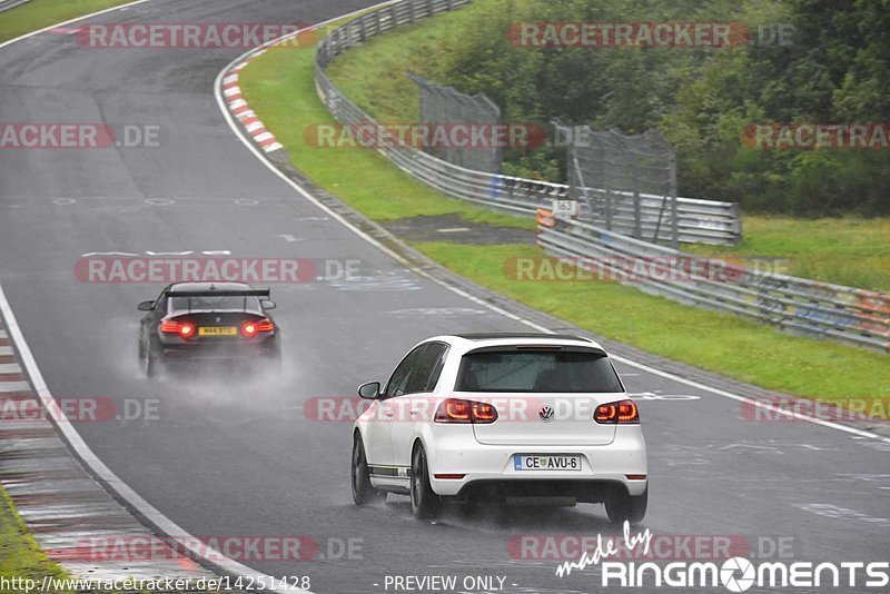 Bild #14251428 - Touristenfahrten Nürburgring Nordschleife (29.08.2021)