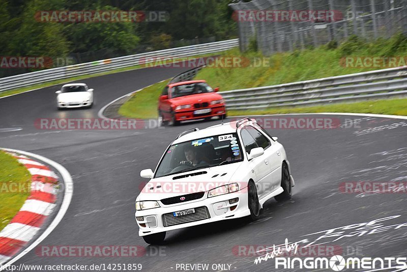 Bild #14251859 - Touristenfahrten Nürburgring Nordschleife (29.08.2021)