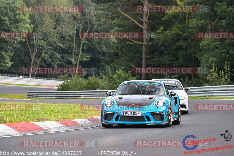 Bild #14267237 - Touristenfahrten Nürburgring Nordschleife (30.08.2021)