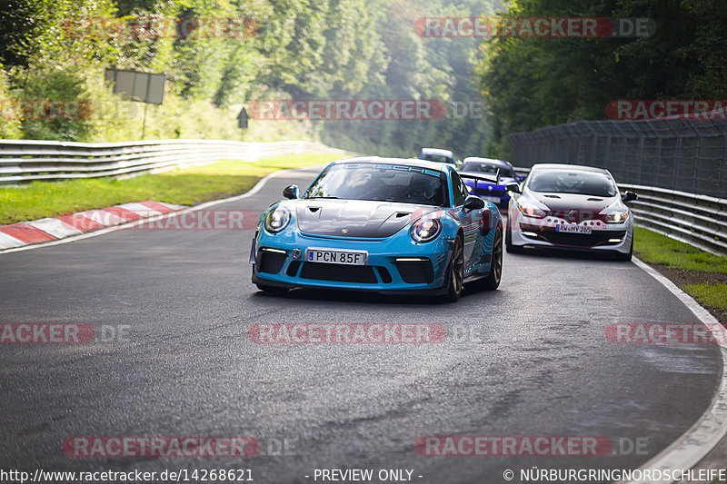 Bild #14268621 - Touristenfahrten Nürburgring Nordschleife (30.08.2021)