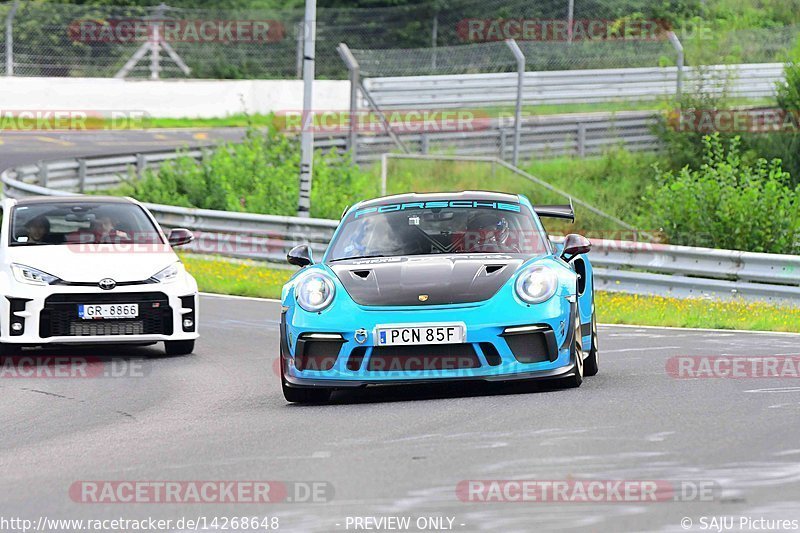 Bild #14268648 - Touristenfahrten Nürburgring Nordschleife (30.08.2021)