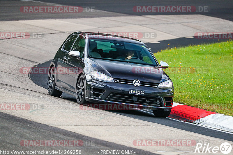 Bild #14269258 - Touristenfahrten Nürburgring Nordschleife (30.08.2021)