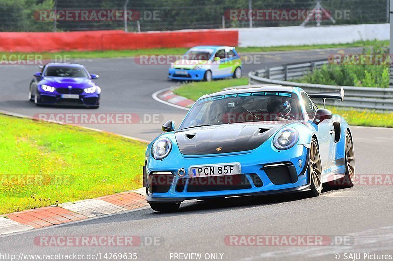 Bild #14269635 - Touristenfahrten Nürburgring Nordschleife (30.08.2021)