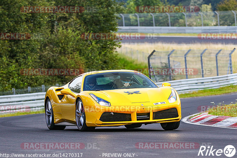 Bild #14270317 - Touristenfahrten Nürburgring Nordschleife (30.08.2021)