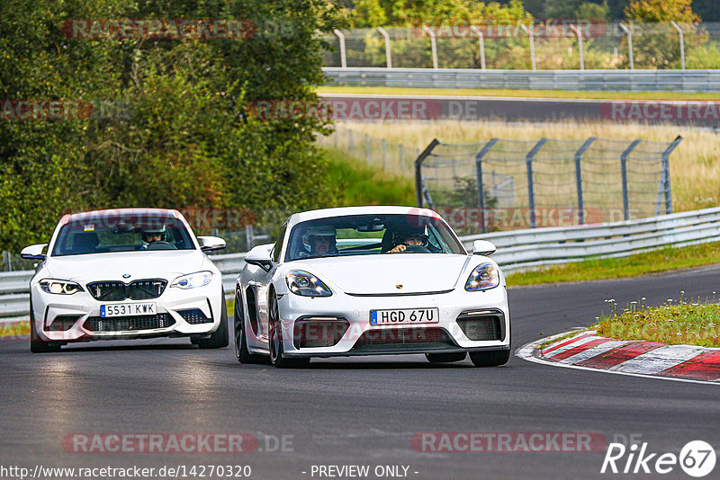 Bild #14270320 - Touristenfahrten Nürburgring Nordschleife (30.08.2021)