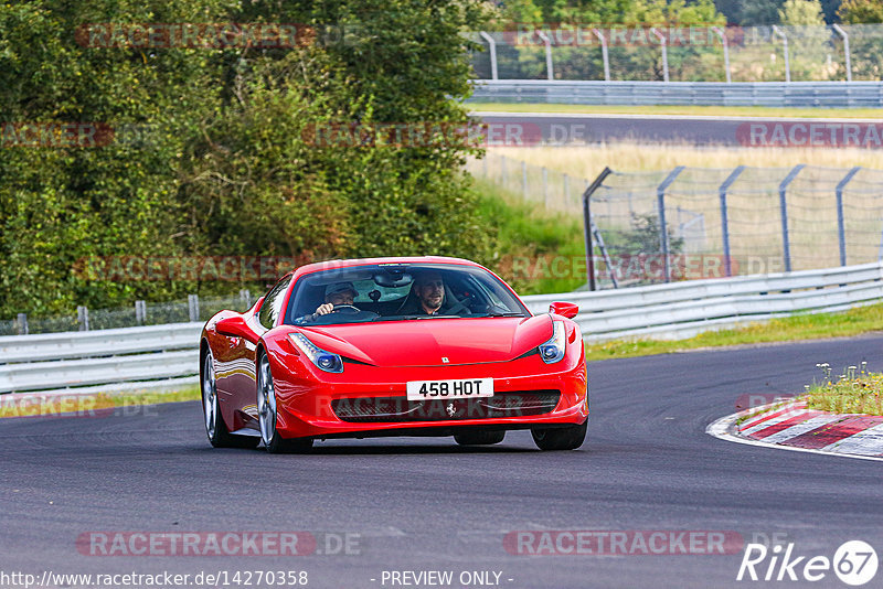 Bild #14270358 - Touristenfahrten Nürburgring Nordschleife (30.08.2021)