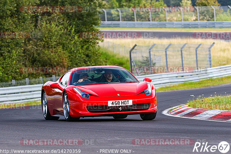 Bild #14270359 - Touristenfahrten Nürburgring Nordschleife (30.08.2021)