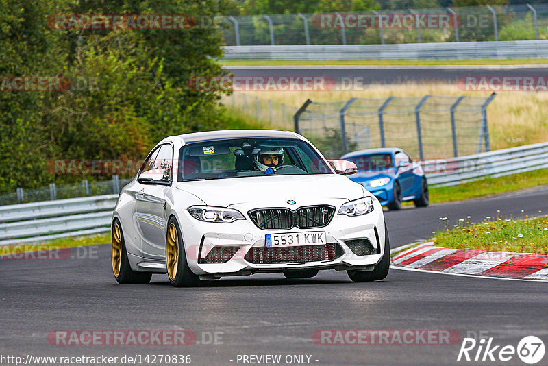 Bild #14270836 - Touristenfahrten Nürburgring Nordschleife (30.08.2021)