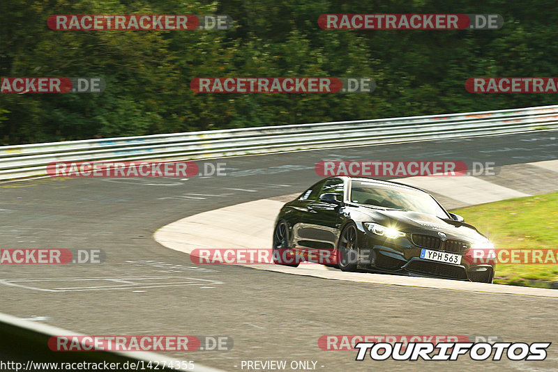 Bild #14274355 - Touristenfahrten Nürburgring Nordschleife (30.08.2021)