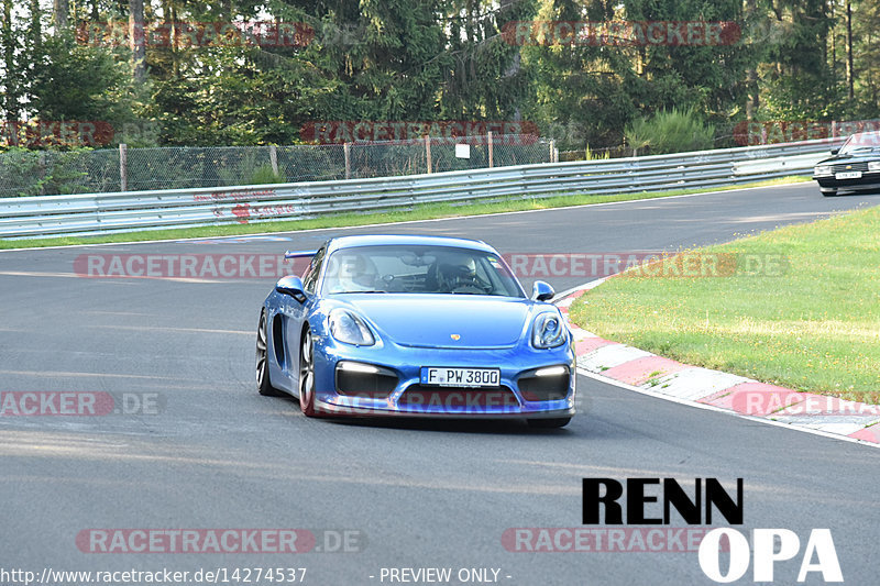 Bild #14274537 - Touristenfahrten Nürburgring Nordschleife (31.08.2021)