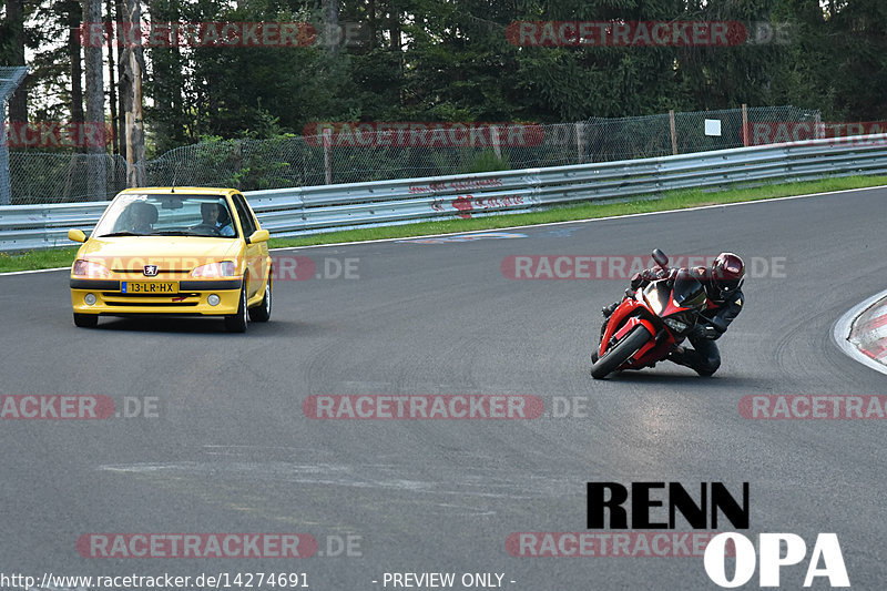 Bild #14274691 - Touristenfahrten Nürburgring Nordschleife (31.08.2021)