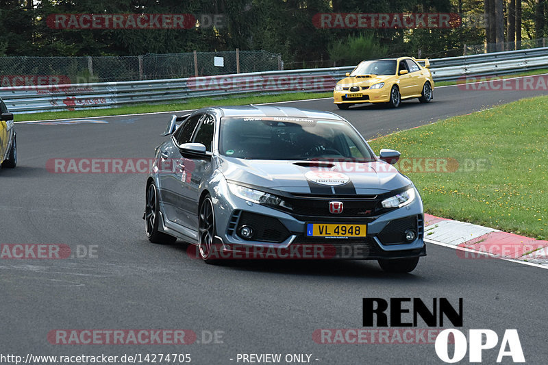 Bild #14274705 - Touristenfahrten Nürburgring Nordschleife (31.08.2021)