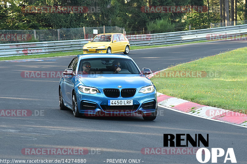 Bild #14274880 - Touristenfahrten Nürburgring Nordschleife (31.08.2021)