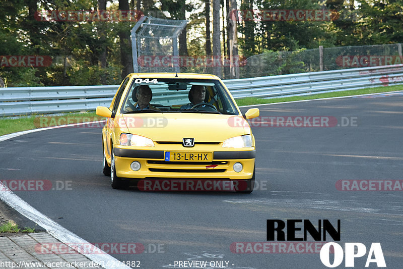 Bild #14274882 - Touristenfahrten Nürburgring Nordschleife (31.08.2021)