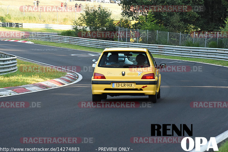 Bild #14274883 - Touristenfahrten Nürburgring Nordschleife (31.08.2021)