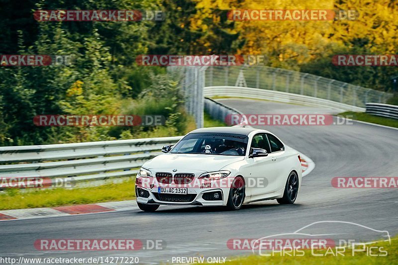 Bild #14277220 - Touristenfahrten Nürburgring Nordschleife (31.08.2021)