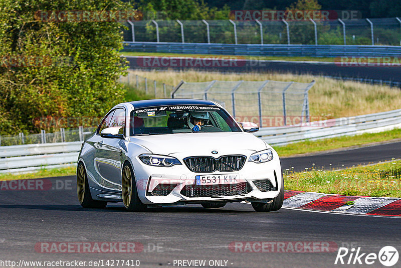 Bild #14277410 - Touristenfahrten Nürburgring Nordschleife (31.08.2021)