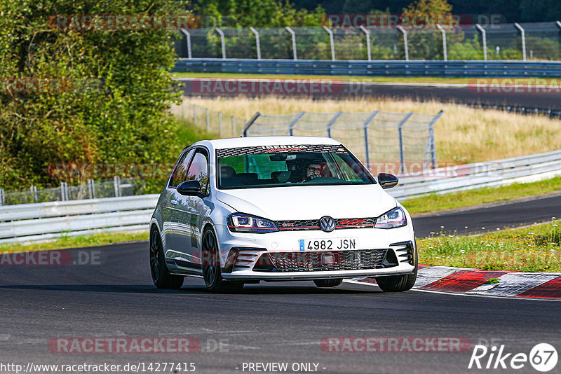 Bild #14277415 - Touristenfahrten Nürburgring Nordschleife (31.08.2021)