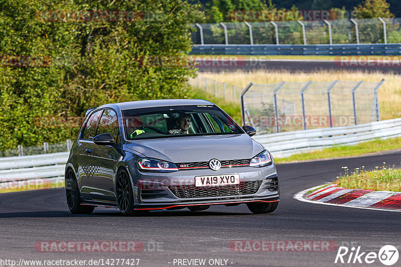 Bild #14277427 - Touristenfahrten Nürburgring Nordschleife (31.08.2021)