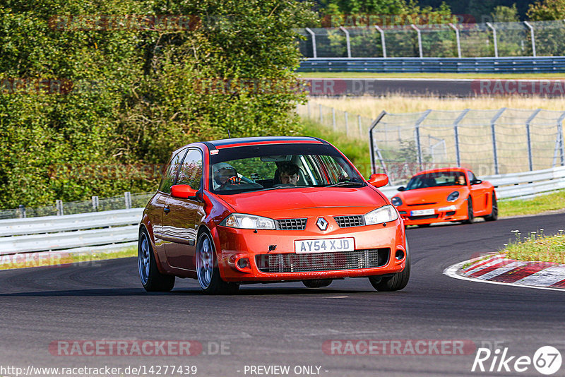 Bild #14277439 - Touristenfahrten Nürburgring Nordschleife (31.08.2021)