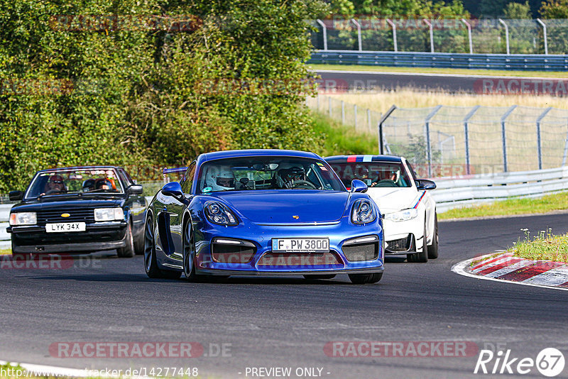 Bild #14277448 - Touristenfahrten Nürburgring Nordschleife (31.08.2021)